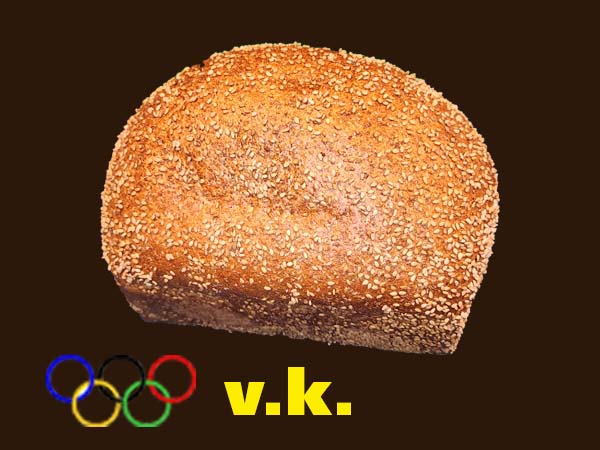 Olympisch zadenbrood