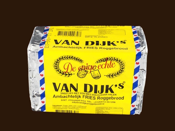 Roggebrood van Dijk